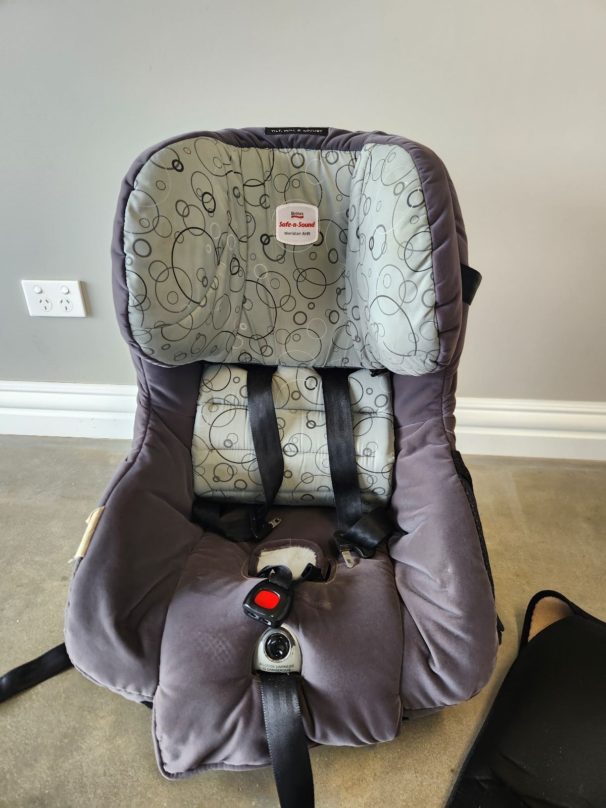 safe n sound meridian car seat