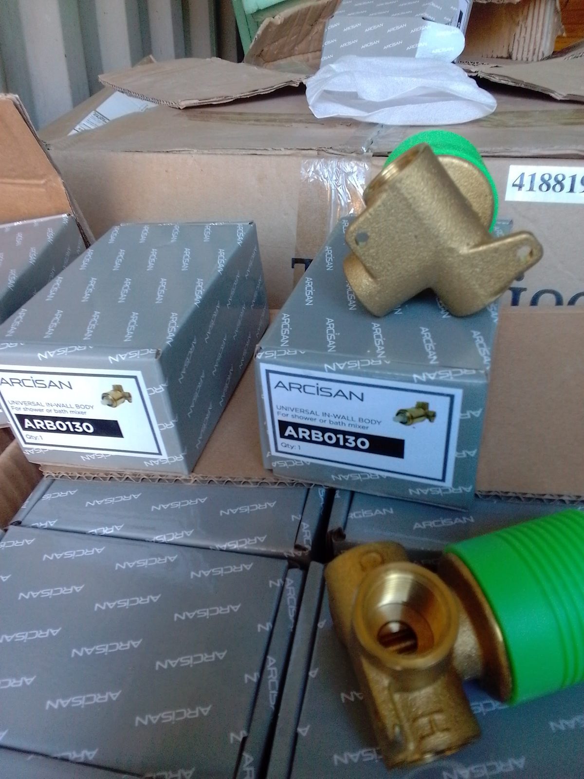 Arcisan Sink or Bath mixers (in wall) x50 New - Building Materials in ...