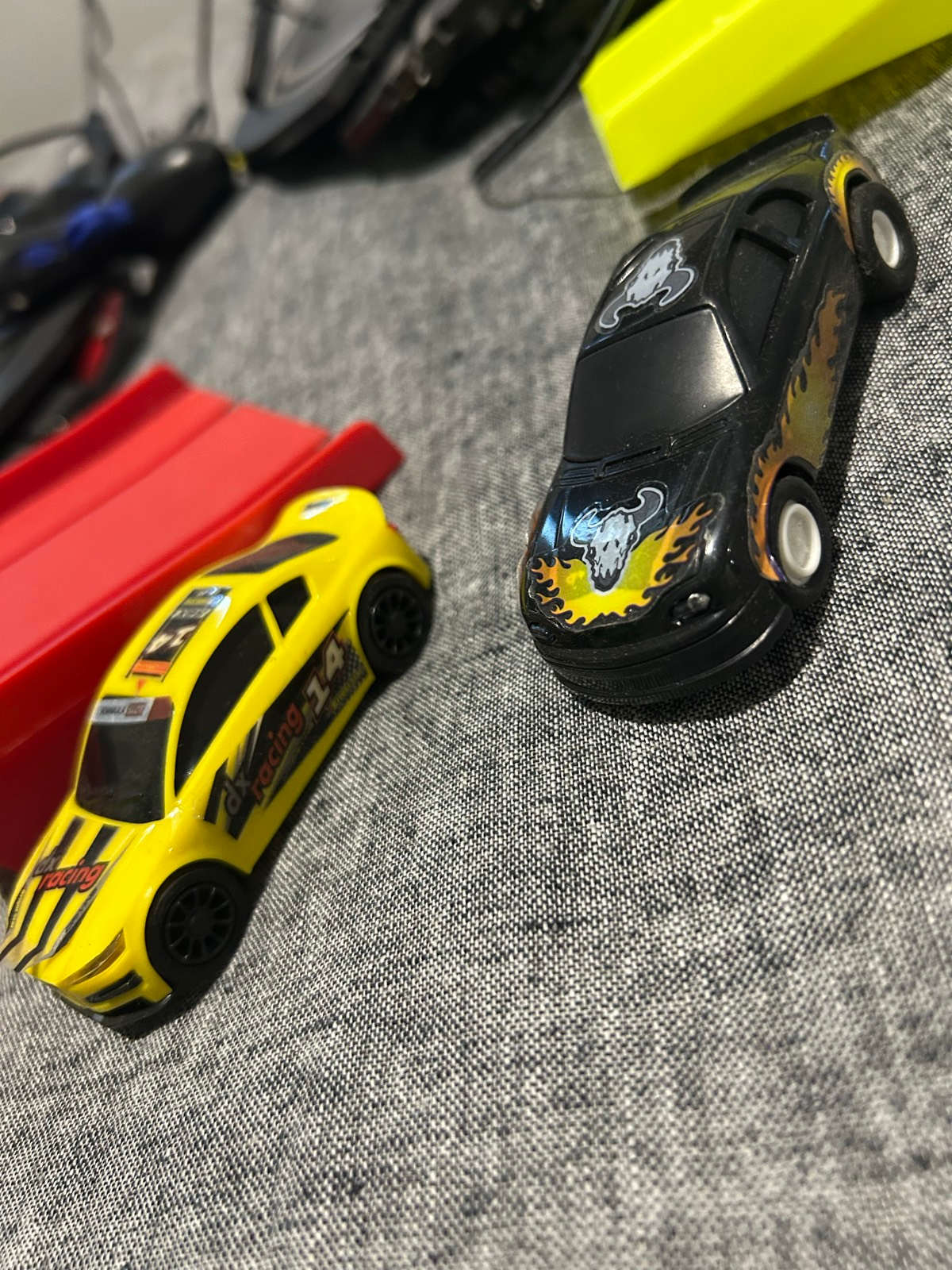 Scalex43 track set slot car race Toys Indoor in Yarrawonga VIC