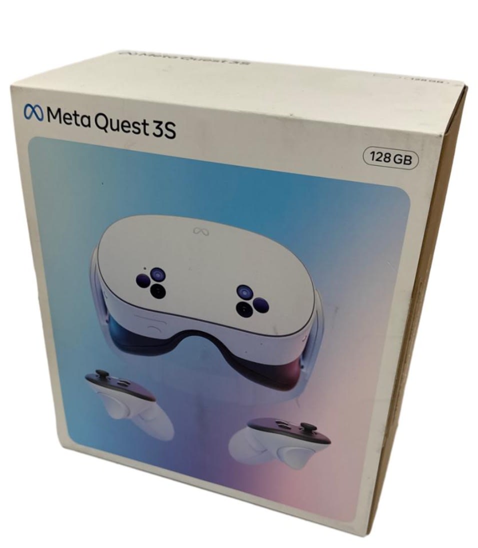 128gb Meta Quest 3S P97 VR Headset Gumtree Australia Gumtree