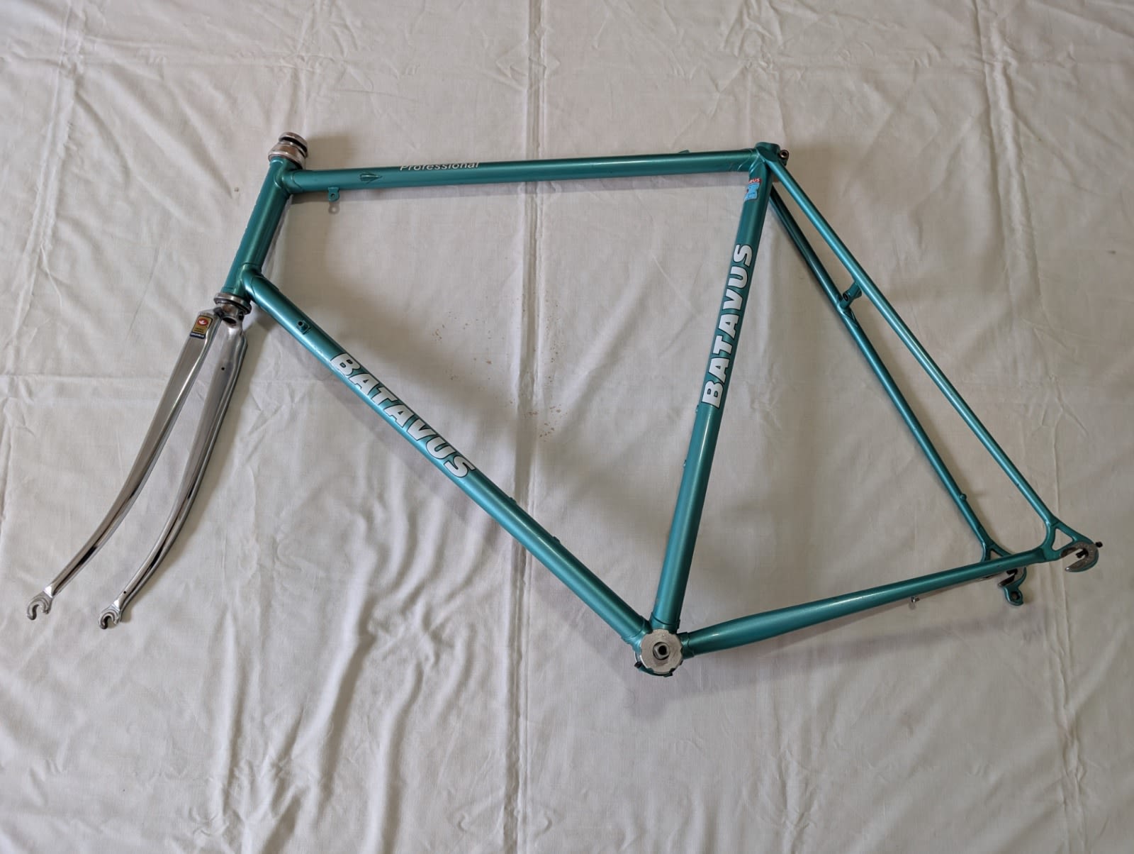 Batavus Vintage Road Frames Vintage 1980s 60cm X 61cm