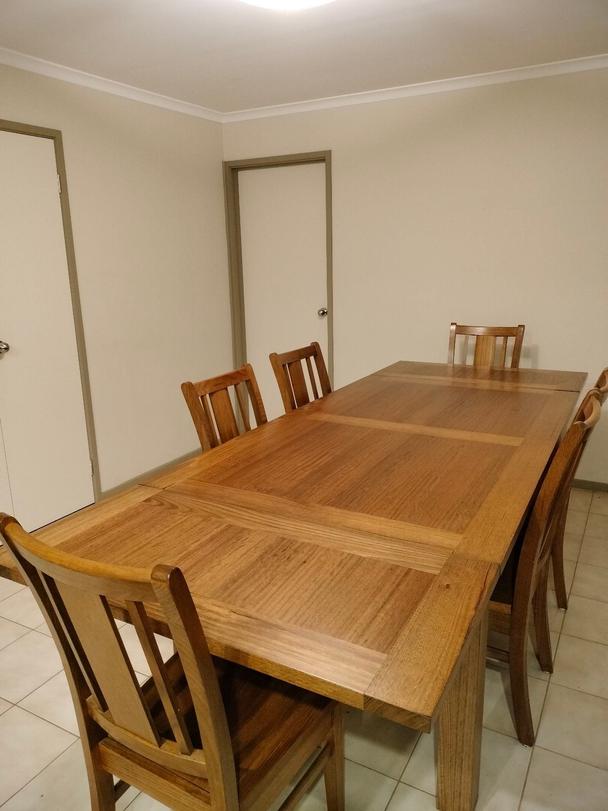 Chairs Gumtree Gumtree Wooden Dining Table Solid Timber Extendable
