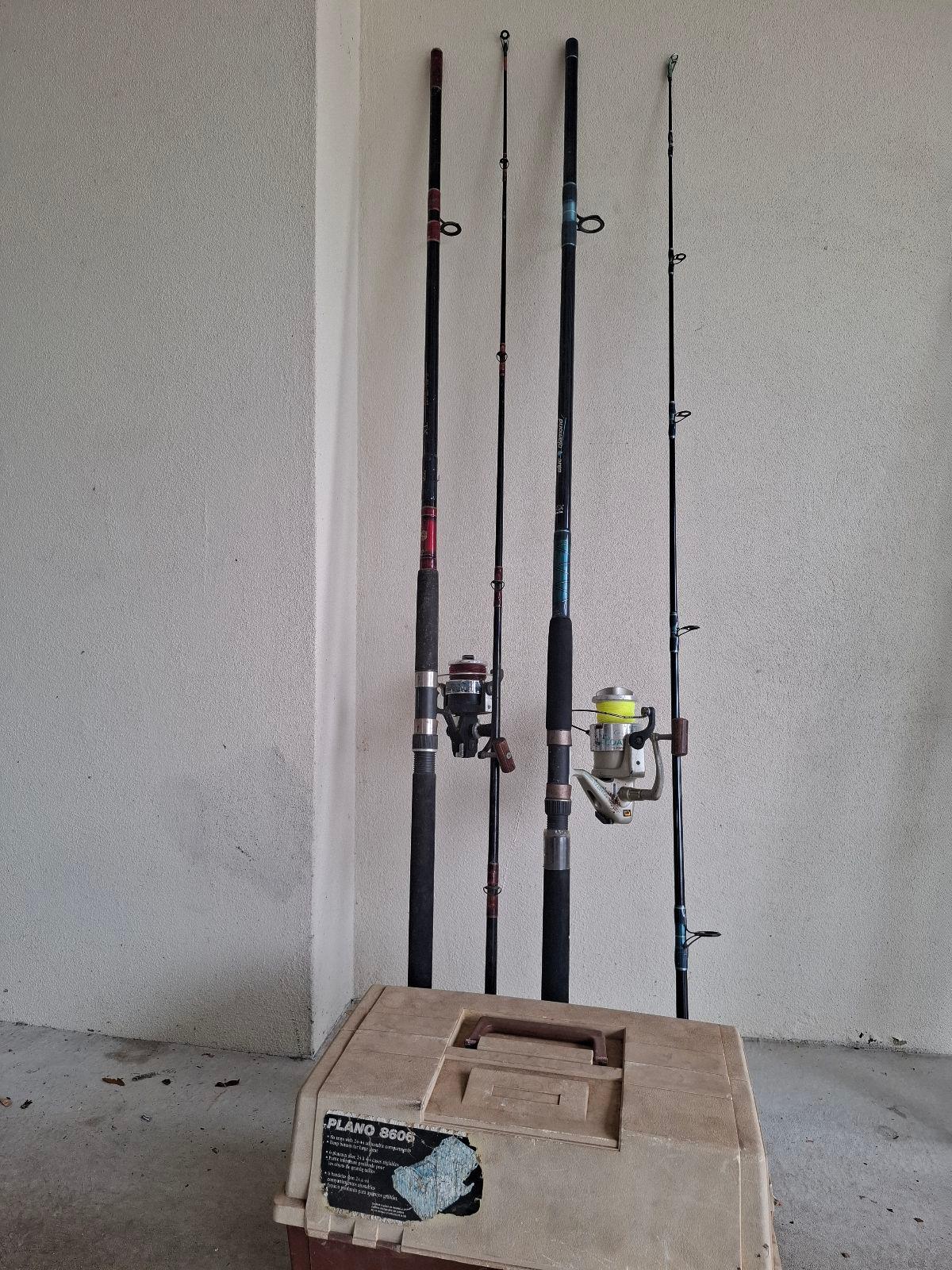 Fishing Lures Fishing Rods For Sale Gumtree Fishing Rods And Reels