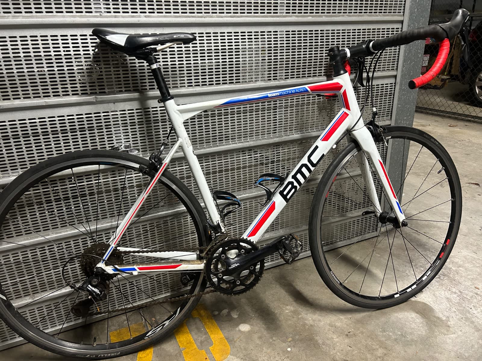 Frame Road Bike Large Size BMC Teammachine ALR01 Road Bike Large