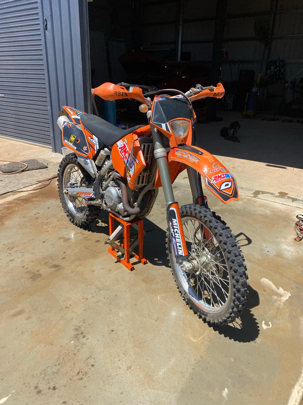 2006 Ktm 450 Motorcycles Gumtree Australia Campaspe Area