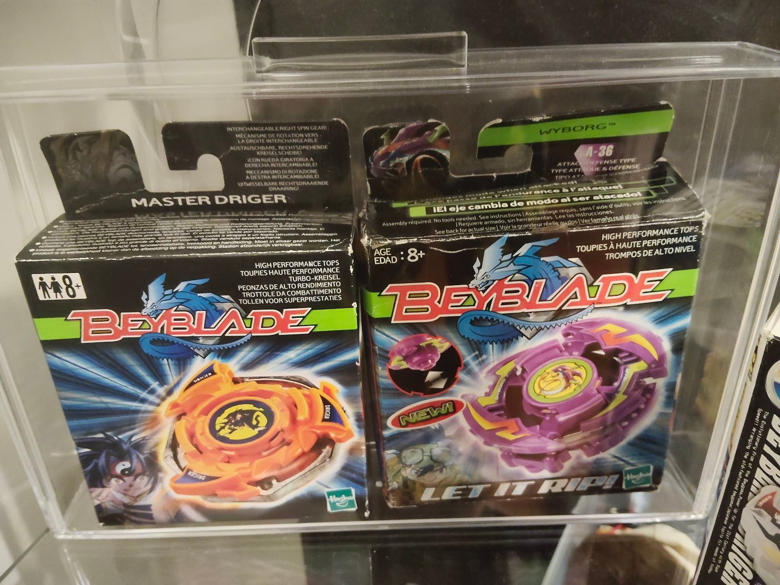 Hasbro Beyblades******2004 Original Toys Indoor in Kedron QLD