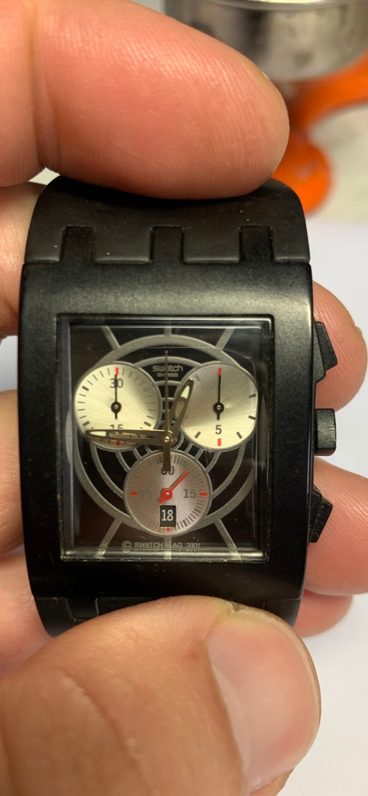 Swatch Bond Dr No Watch Swatch Watch James Bond 007 SUEB400 Watches