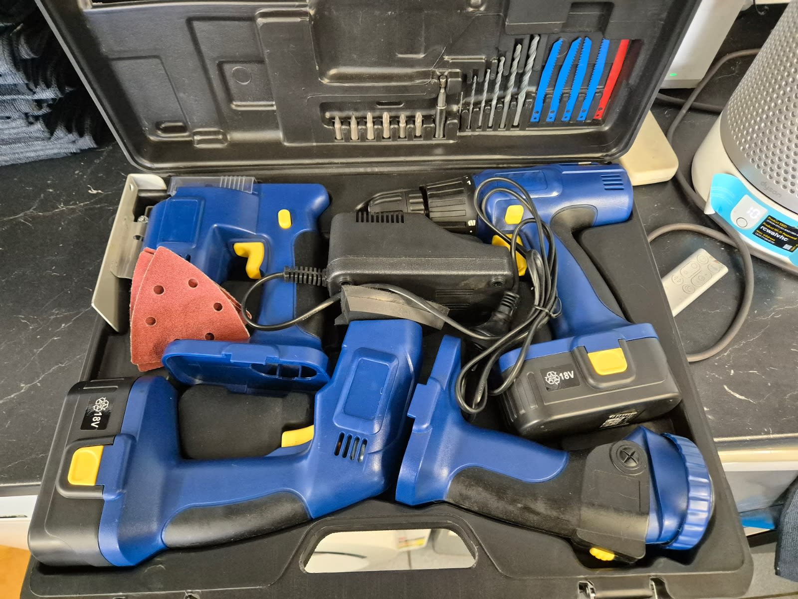 Taurus 18v Power Tool Set Power Tools in Arncliffe NSW