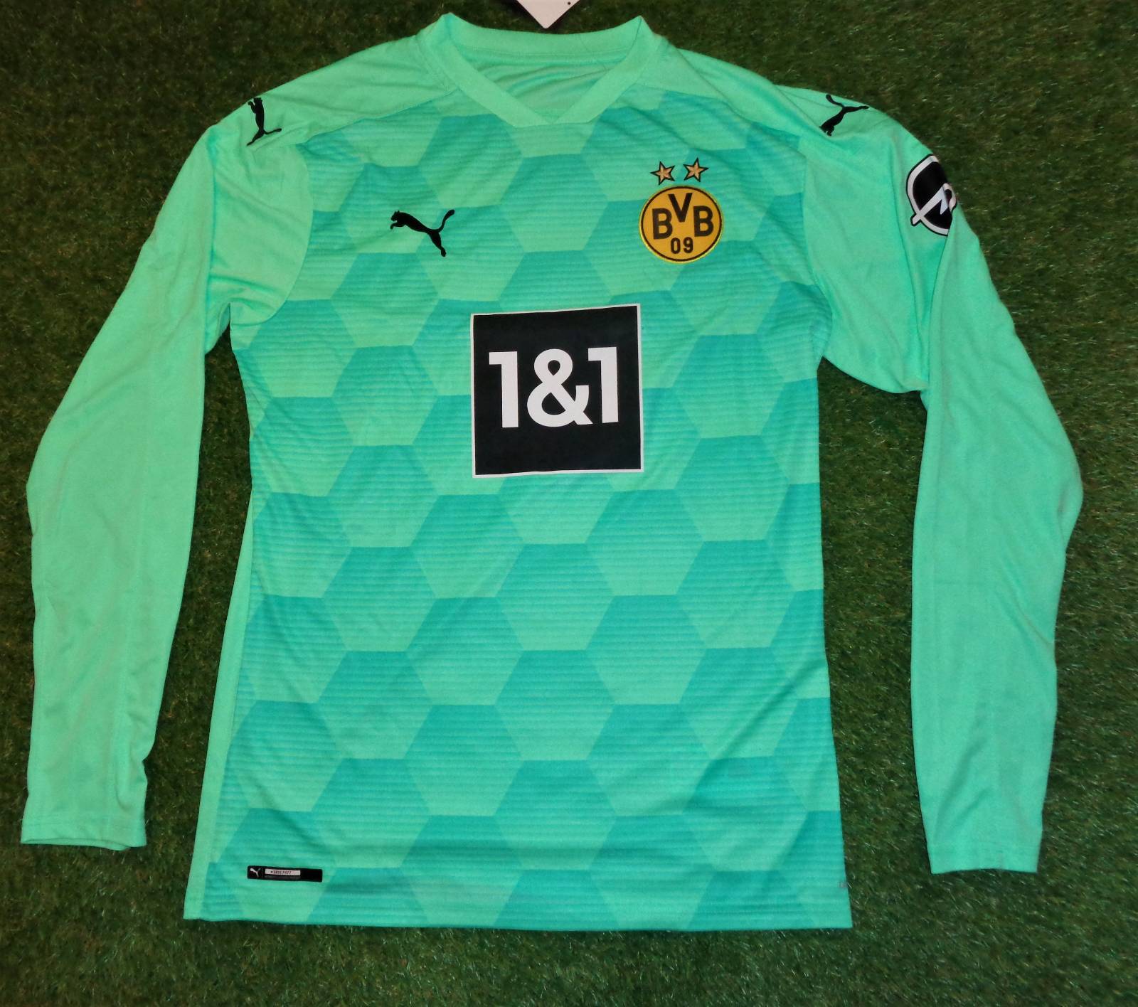 PUMA BORUSSIA DORTMUND 20/21 HOME GOALKEEPER