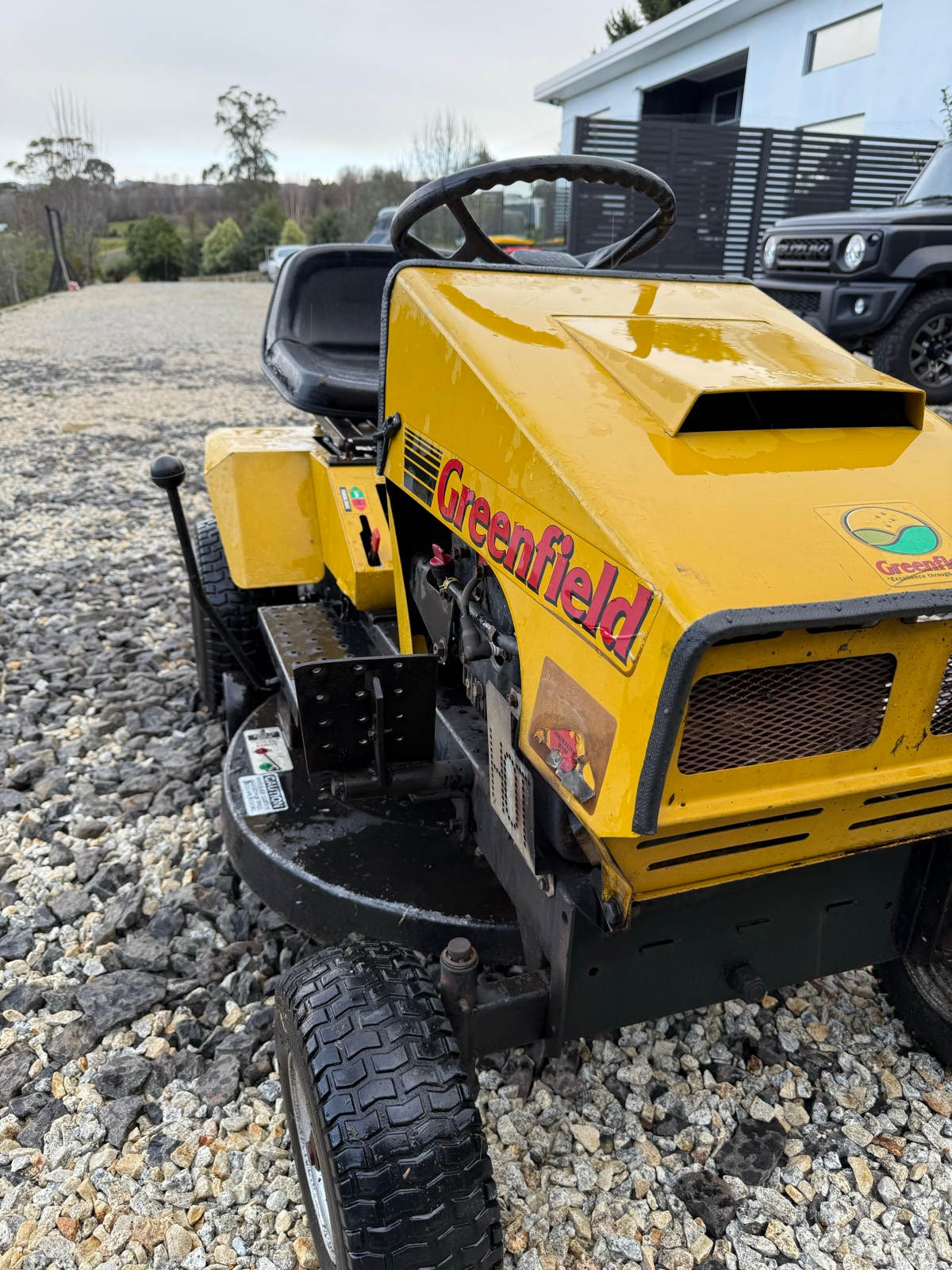 Greenfield 125/30 ride on mower Gumtree Australia Gumtree