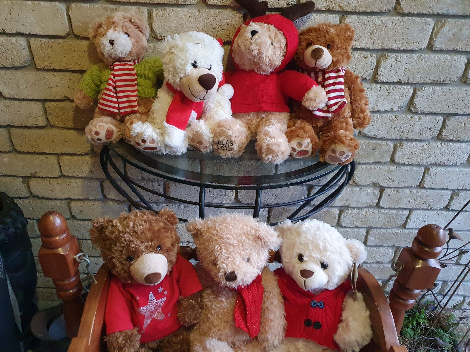 Myer Christmas Bears Decorative Accessories in Blackmans Bay TAS