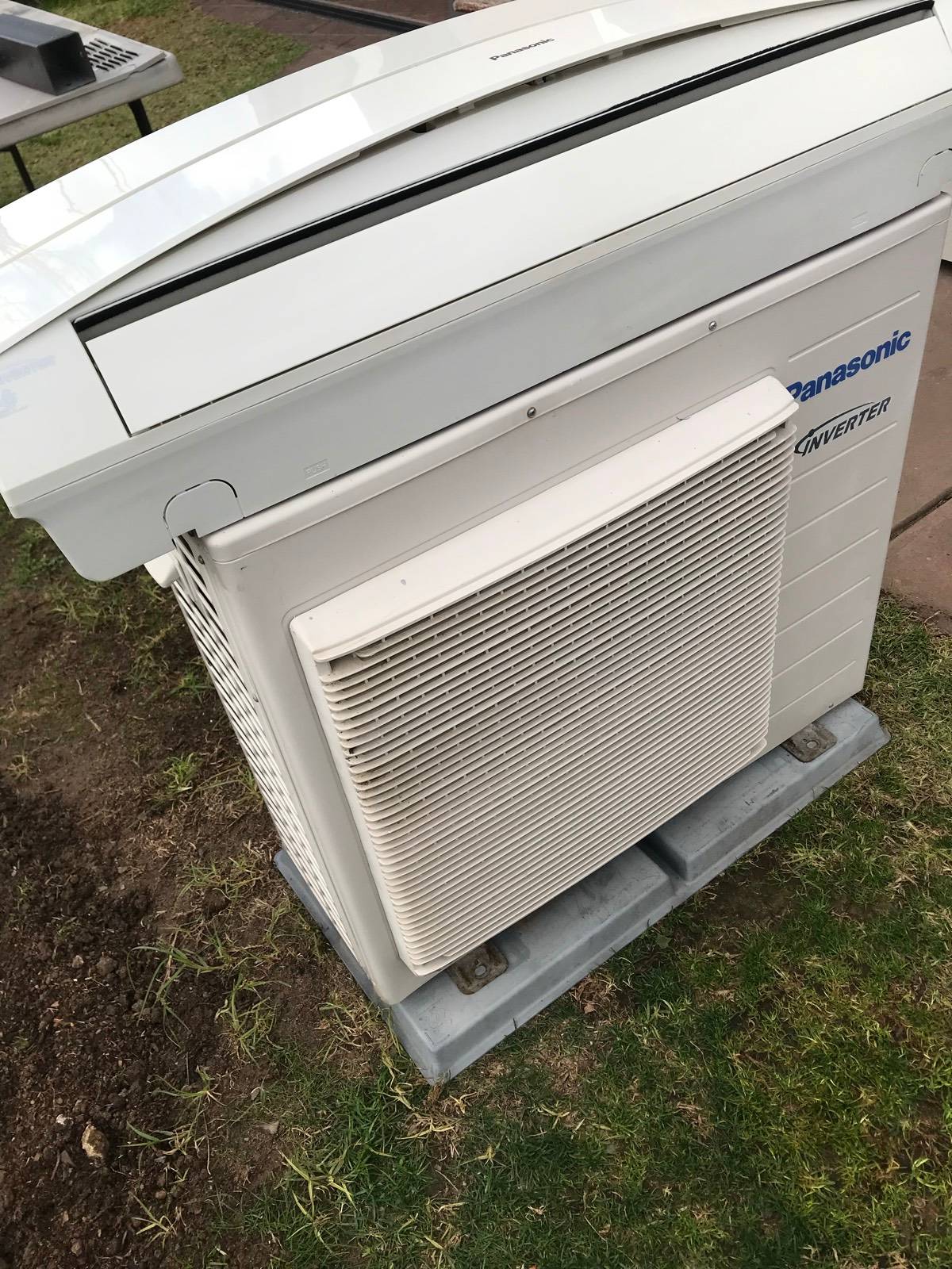 Panasonic split system air conditioner Air Conditioning