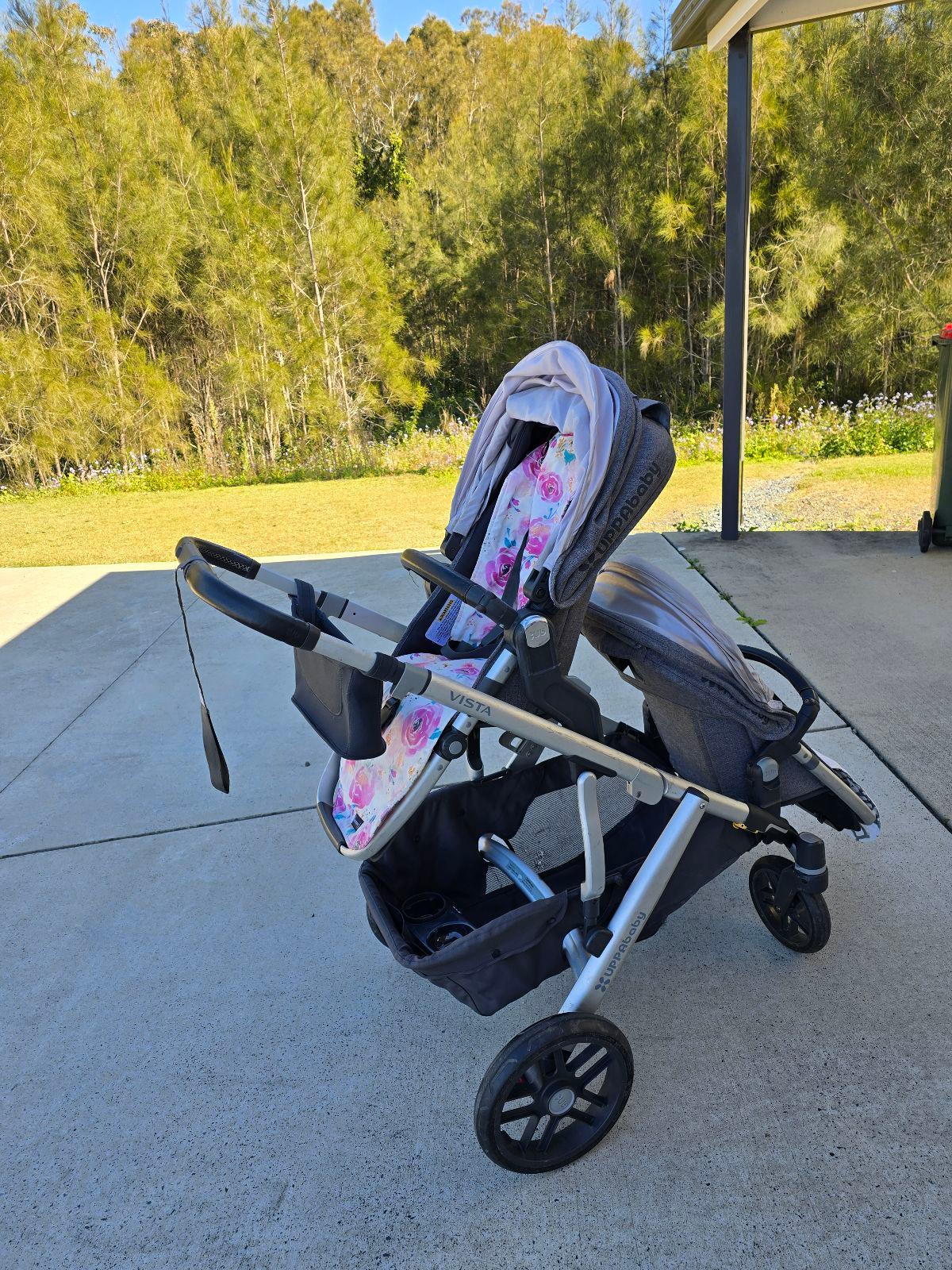 Double Stroller Used Prams Gumtree Joolz Geo Brand New Pram Gumtree