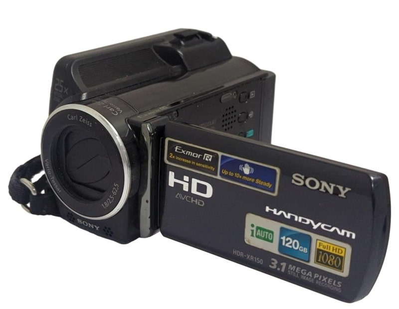 Sony Handycam Hdr-Xr150e Black Video Cameras in Craigieburn