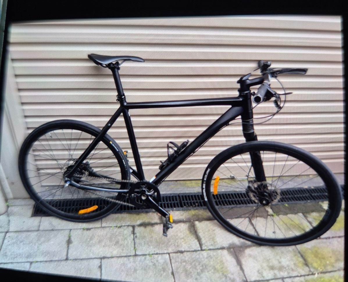 Lefty Fork Bad Boy Bike CANNONDALE Bad Boy 1, Flat Bar Road Bike