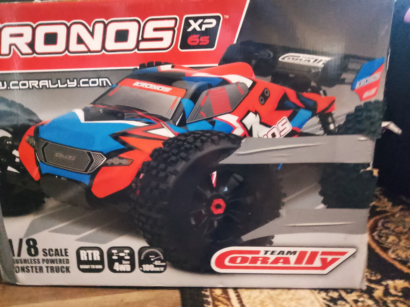 Monster Truck Remote Control Cars For Sale Gumtree Kronos 1/8