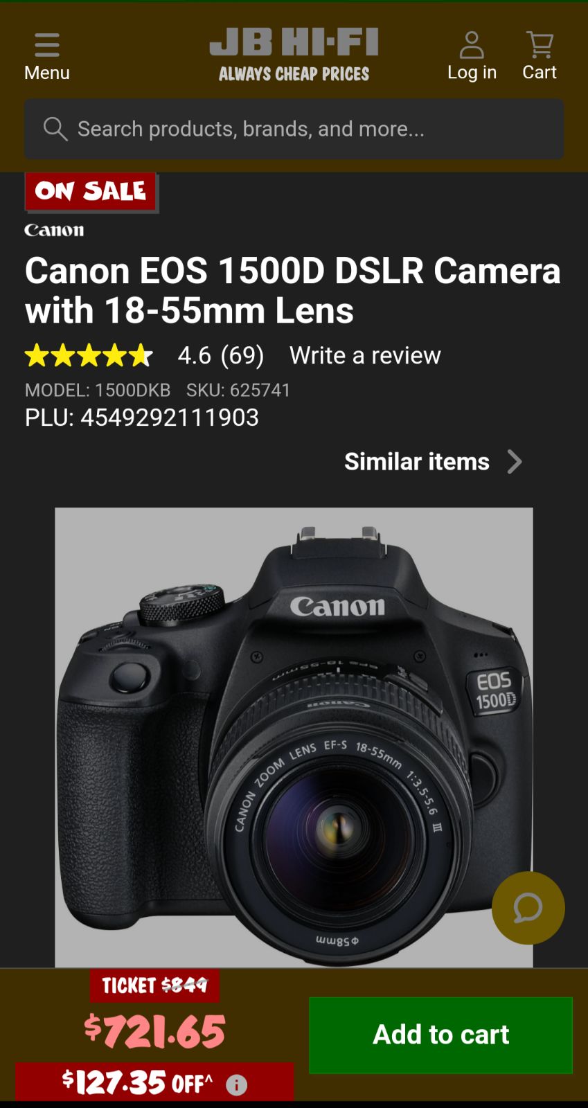 Lens Comparison Between Canon 1500d And Nikon D3500 Which Is