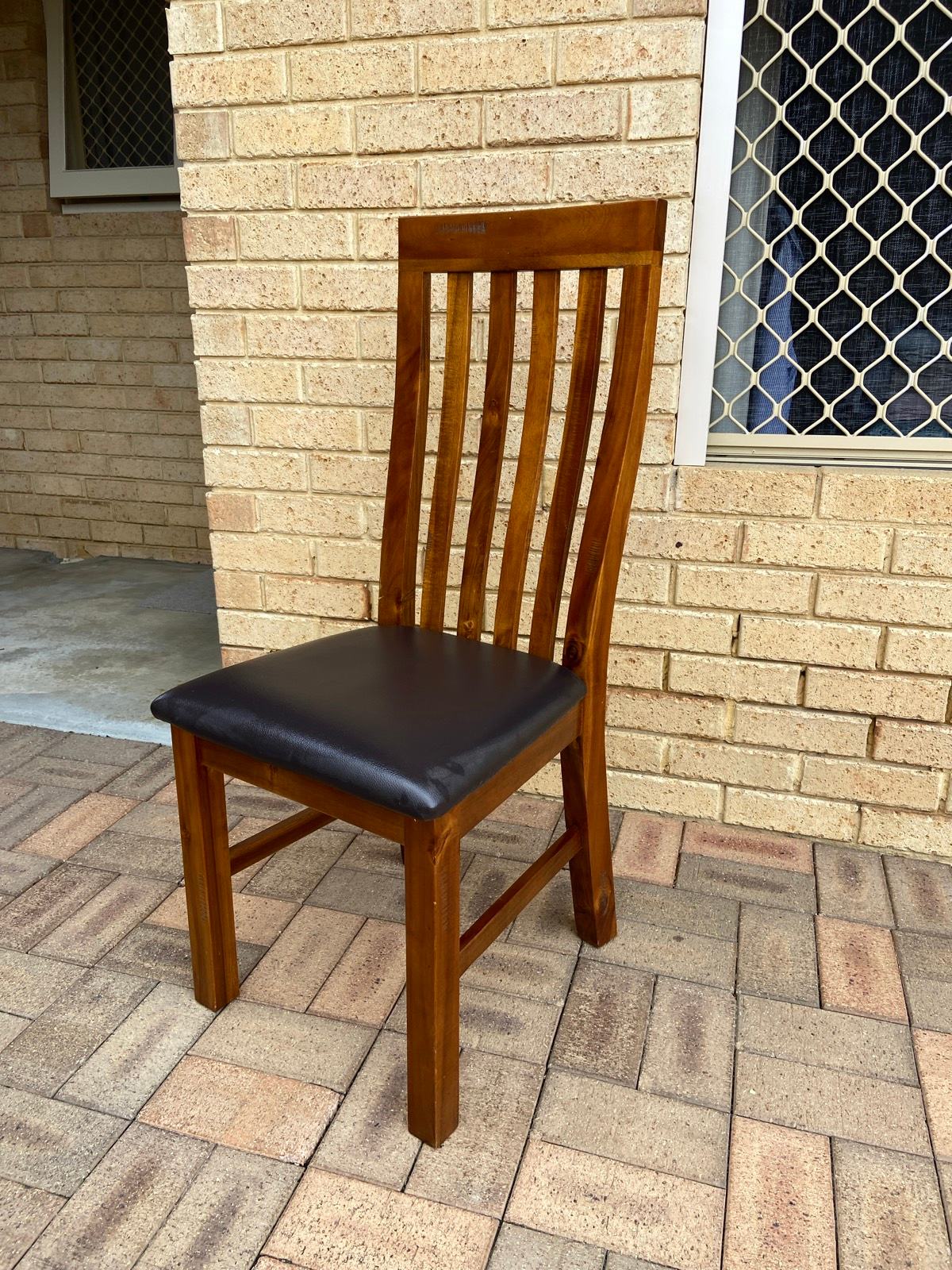 Set of Dining Chairs – Excellent Condition Gumtree
