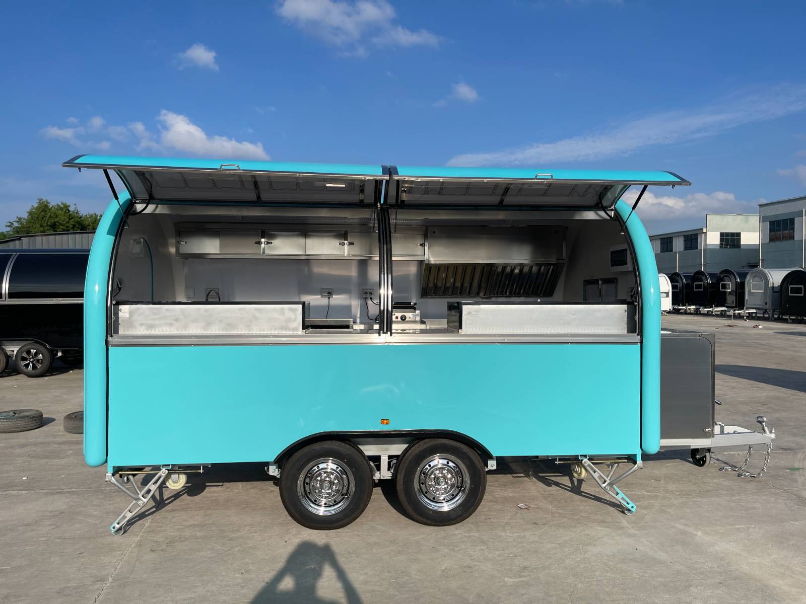 Food Trucks Catering Trailers For Sale On Gumtree Food Catering