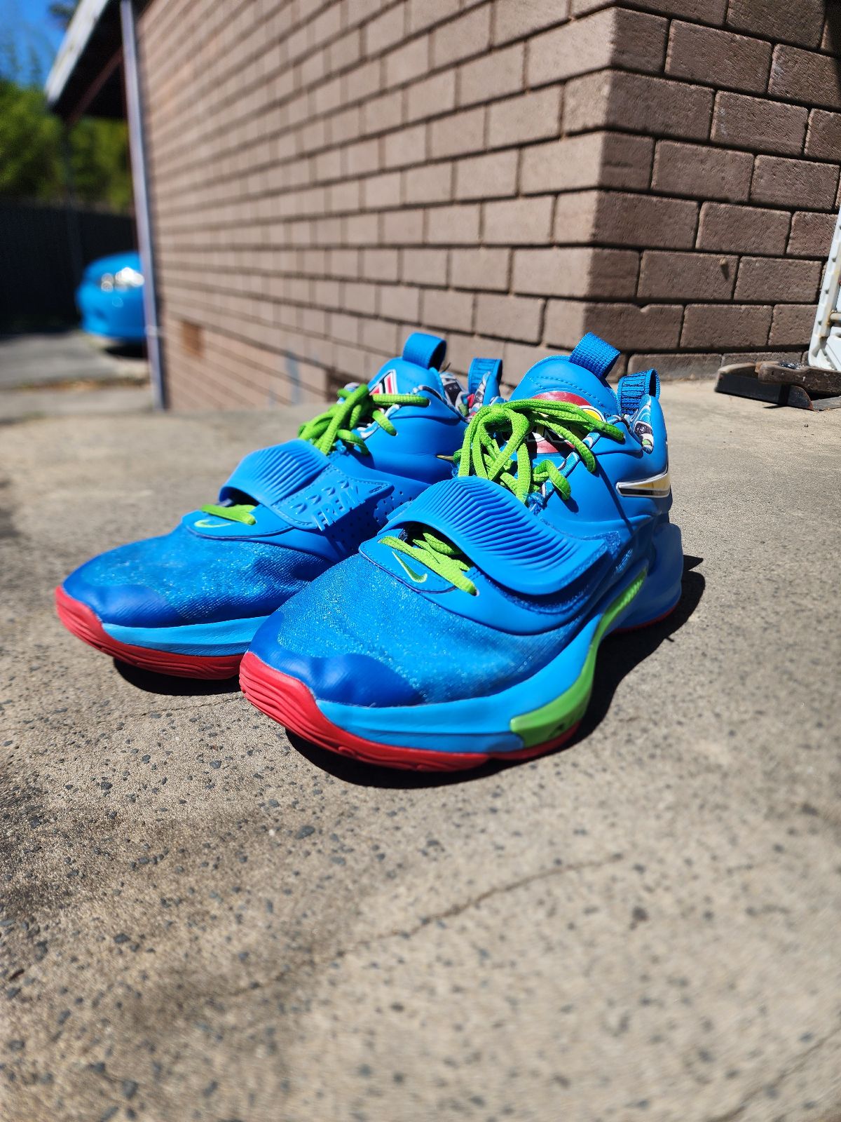 Uno Nike Air Antetokounmpo SIZE Nike FREAK UNO Basketball Shoes