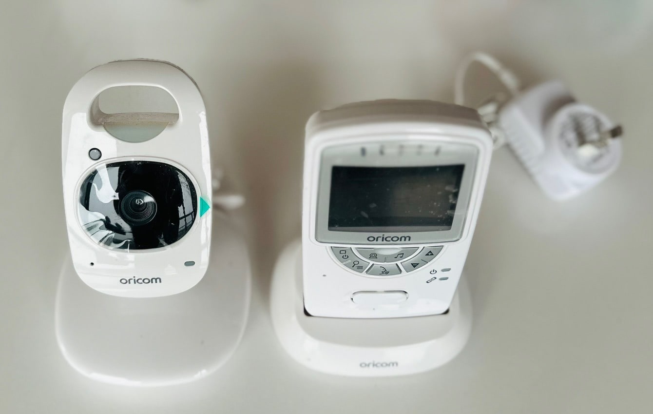 Oricom Secure 710 Oricom Premium Digital Baby Monitor Oricom