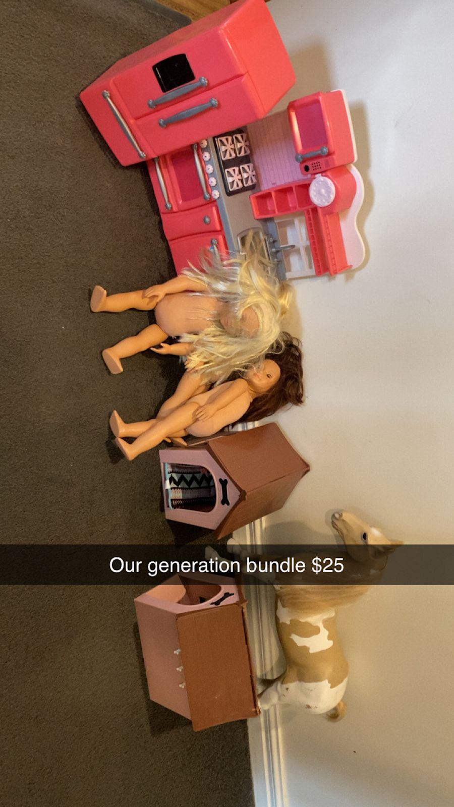 Our generation dolls bundle Toys Gumtree Australia Gumtree