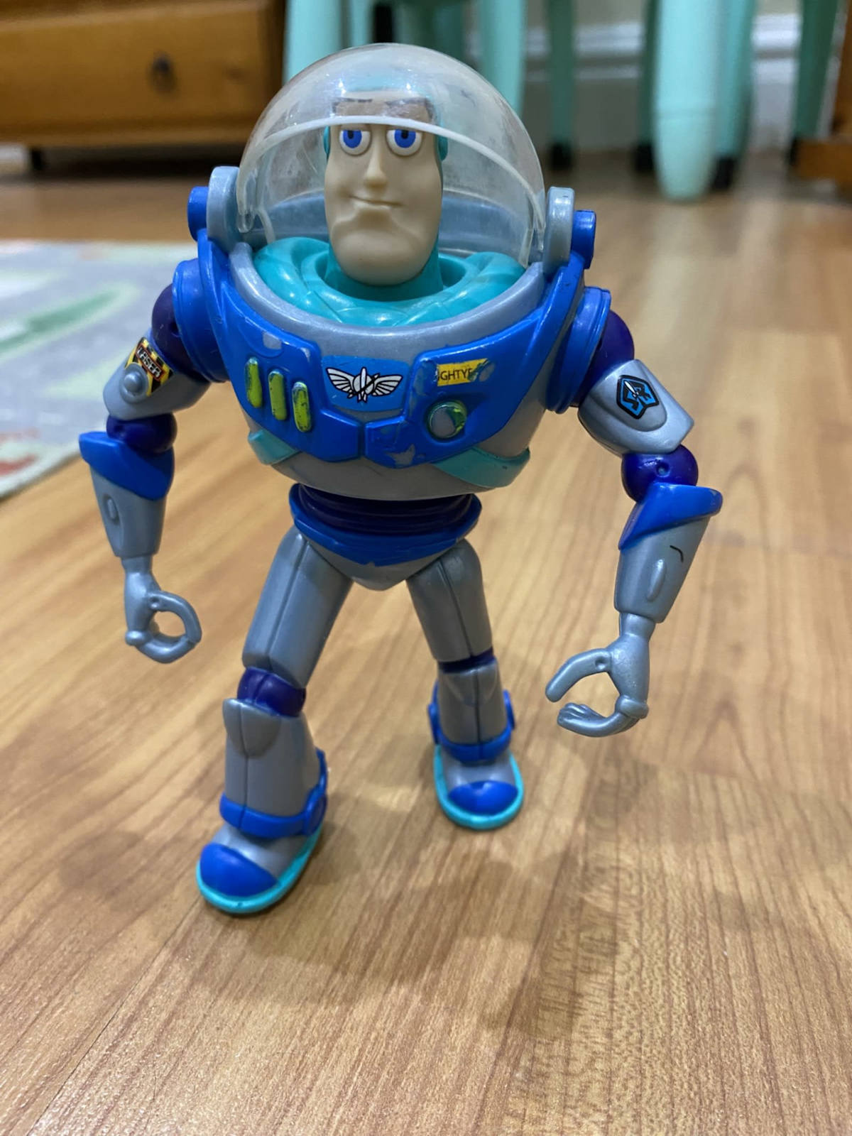 Toy Story Buzz Lightyear Blue Toys Buzz Lightyear Blue Belt Toy