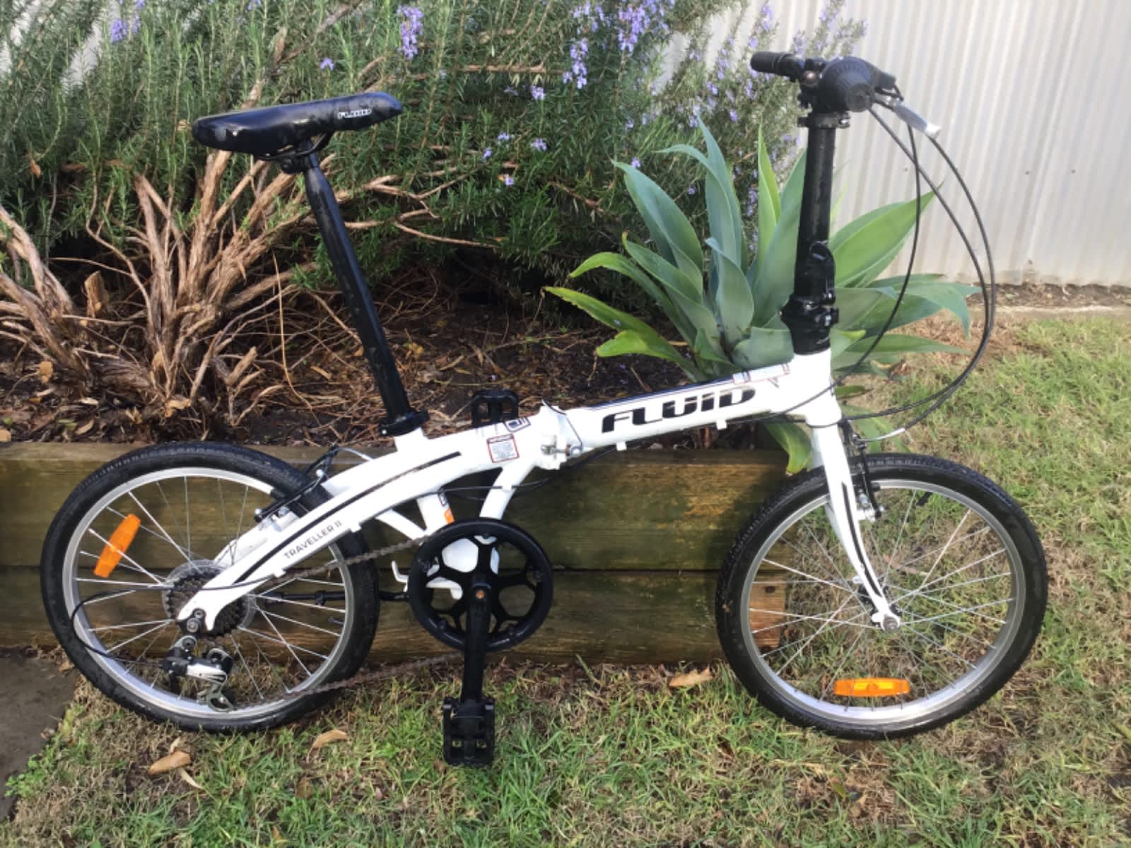 Gumtree Australia Fluid Traveller Folding Bike Retro Caravan