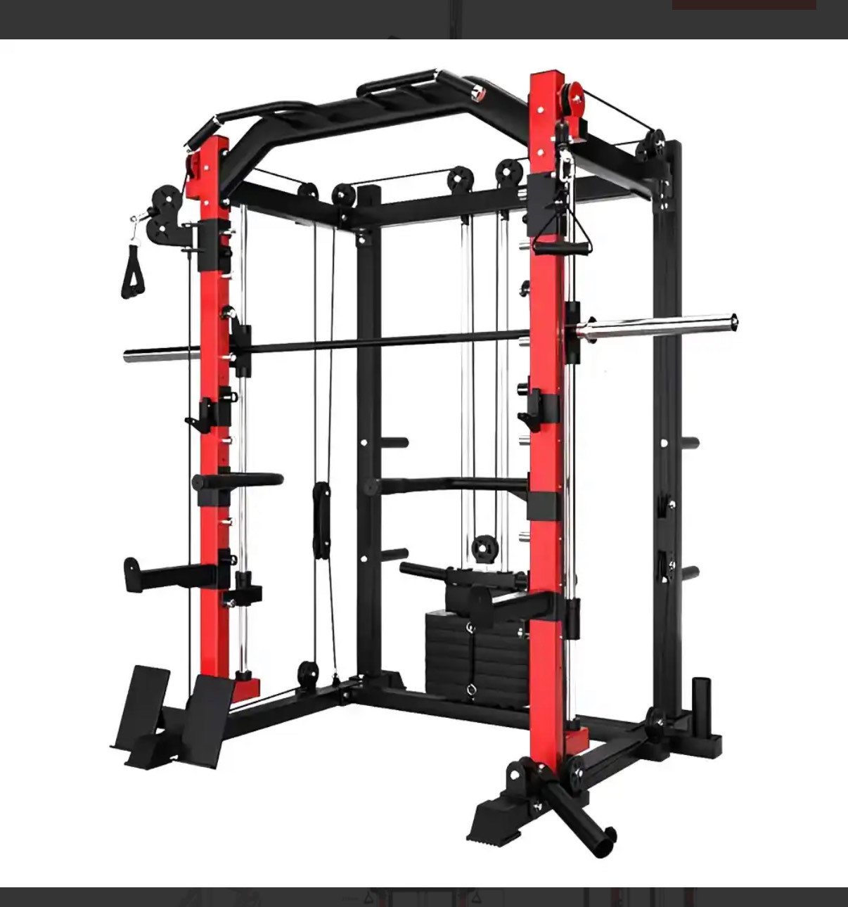Multi-Functional Smith Machine Gym Fitness in Sherwood QLD