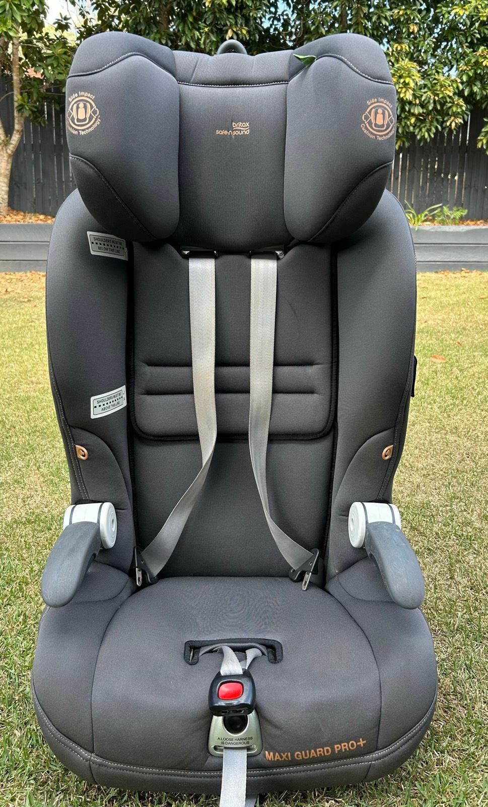 Britax Maxi Guard Pro+, Harnessed Car Seat, Gumtree