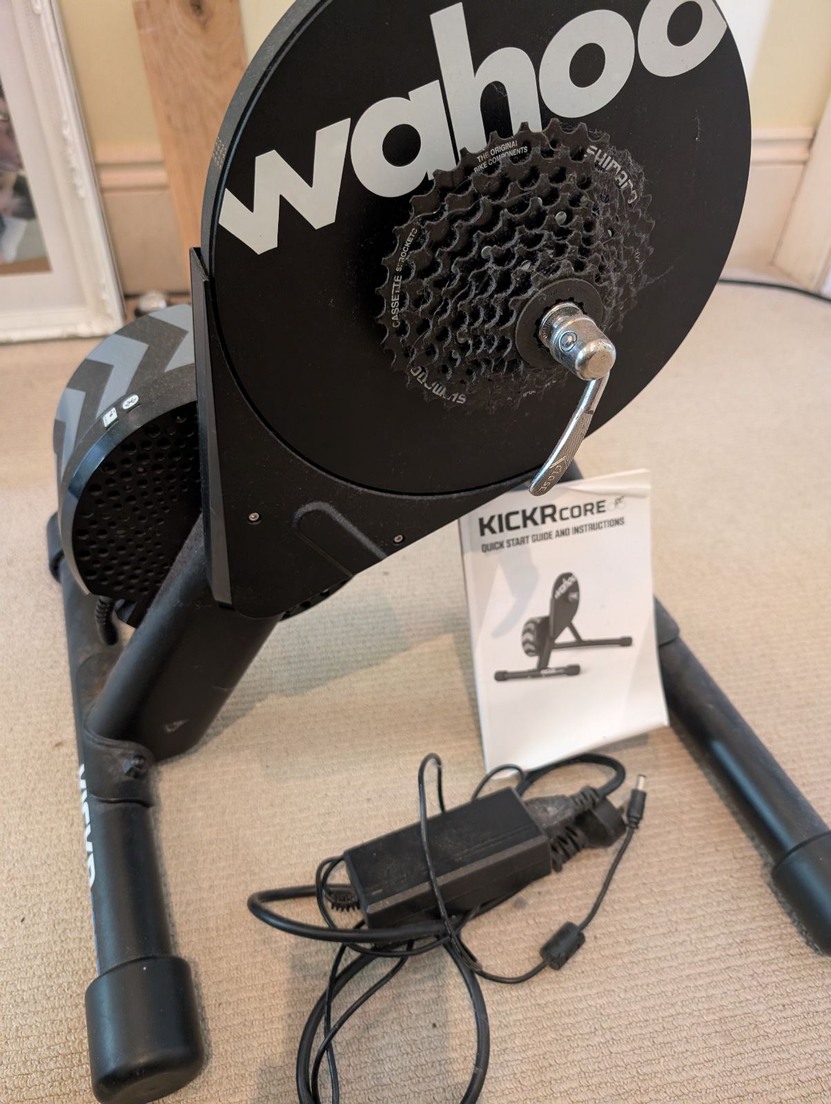 Cycling Wahoo Kickr Core Speed Wahoo Kickr Core With Shimano