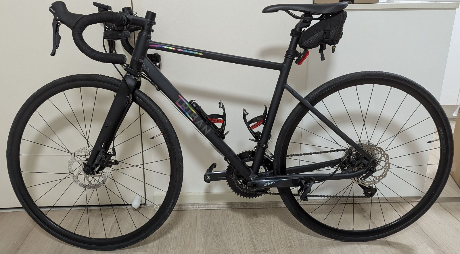 Decathlon Triban Triban Rc 500 Nera Road Bike Decathlon Triban