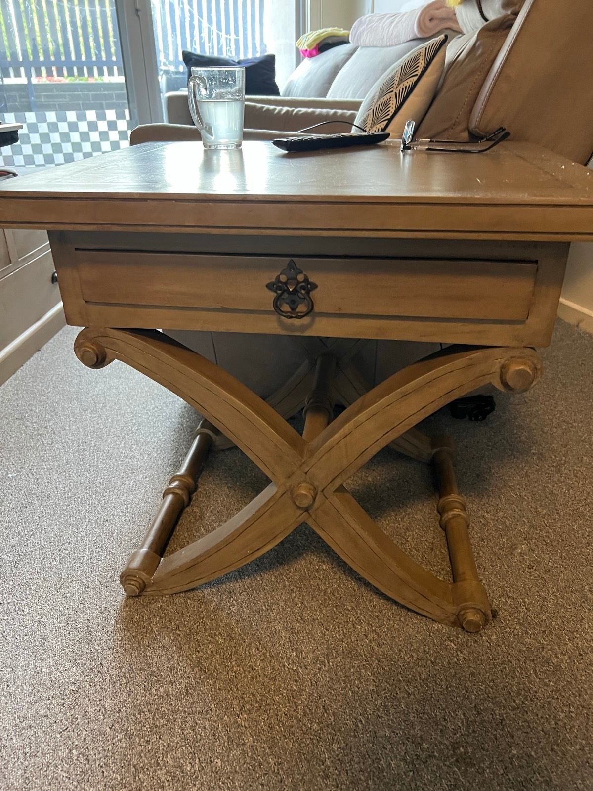 BACCHUS II SIDE TABLE | サイドテーブル・ナイトテーブル・ロー