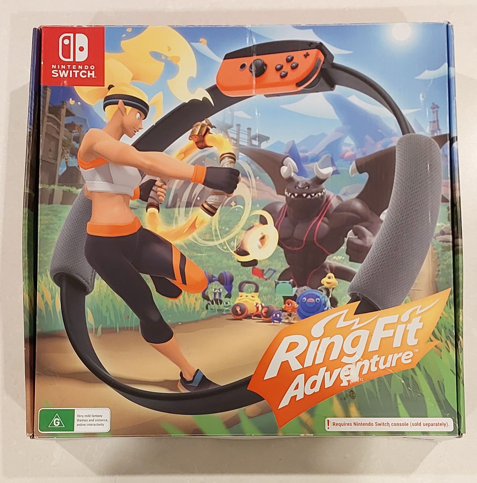 Ringfit Adventure Game Ring Con Games Ringfit Games Nintendo