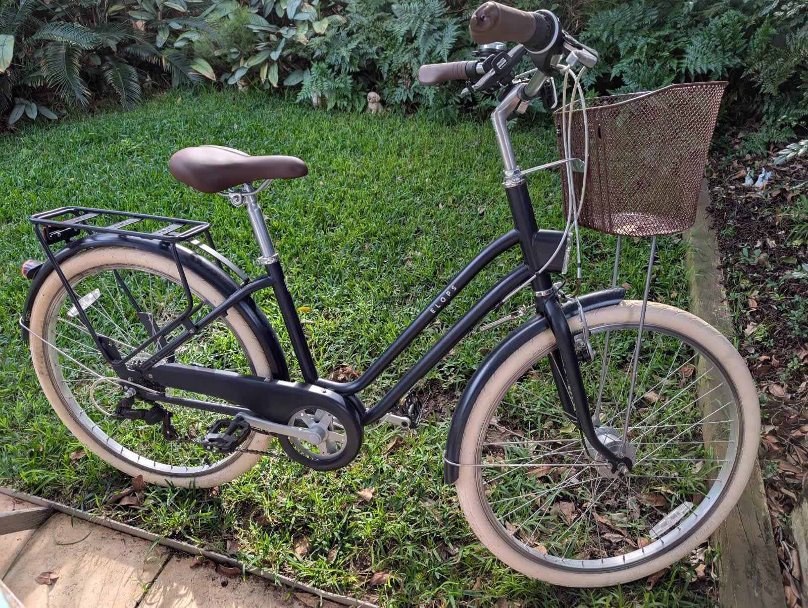 Bycicle 4 months old + lock