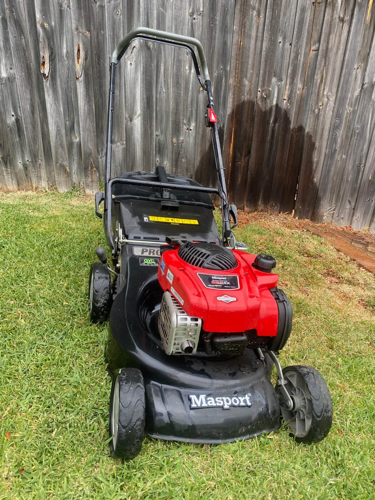 Masport ProSmart Self Propelled Mower Lawn Mowers in