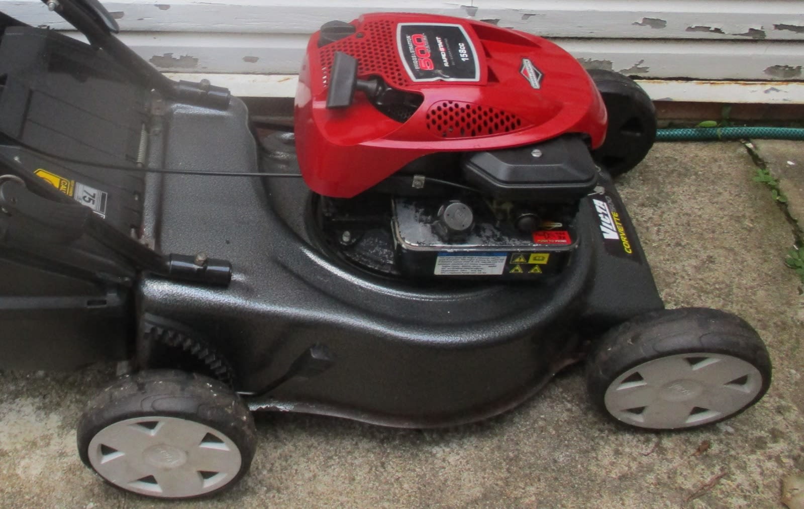 Lawnmower Victa Corvette 450 BRIGGS STRATTON SERVICED STR VICTA