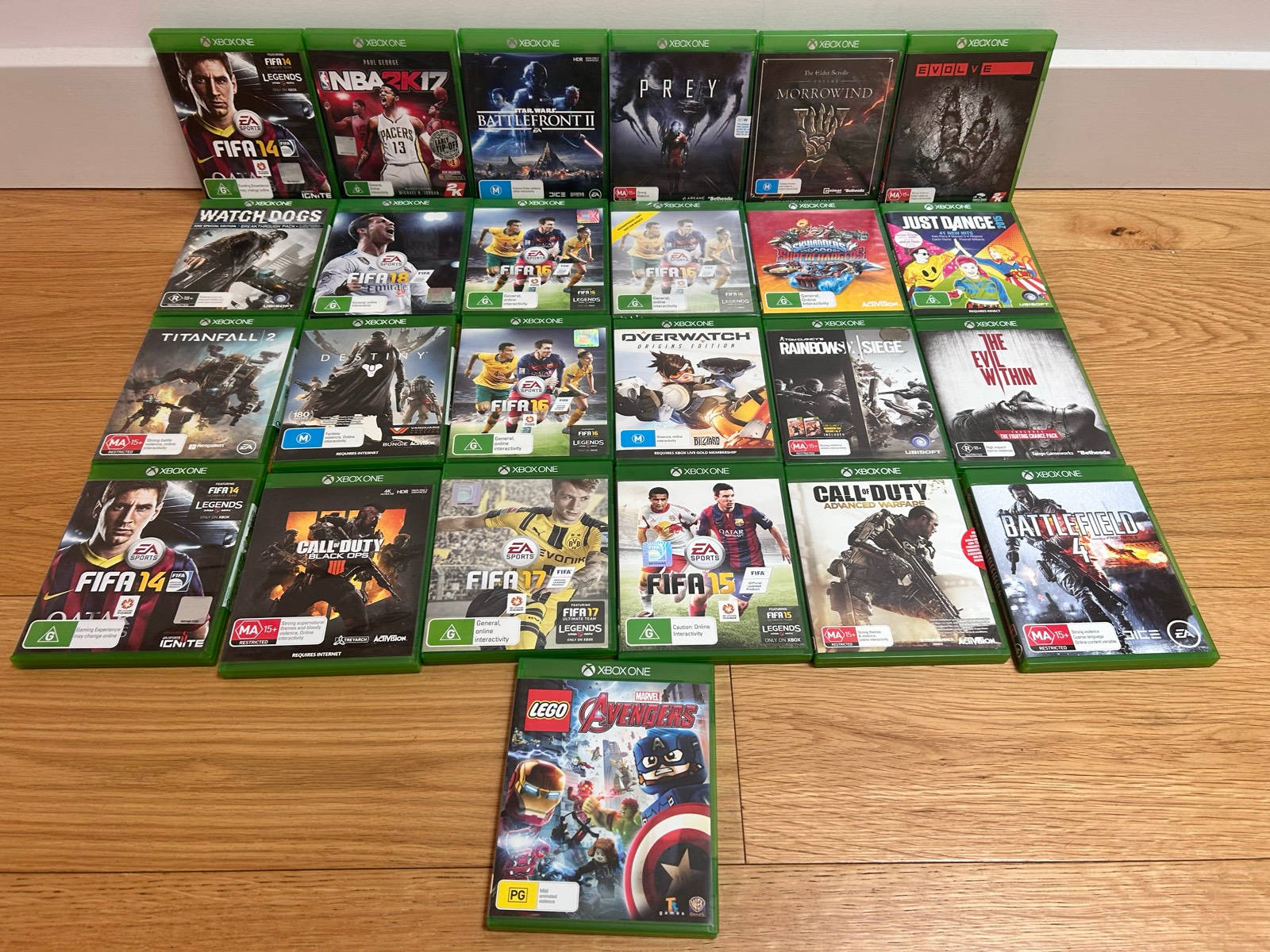 Microsoft Xbox A List Of Xbox One Games Tier List List Of All Xbox