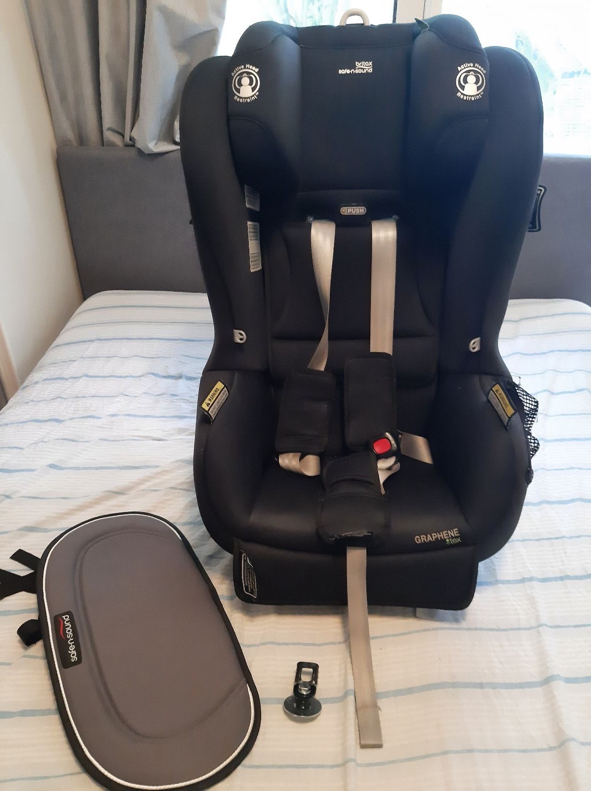 Britax Safe Gumtree Car Seat Britax Safe-n-sound Graphene