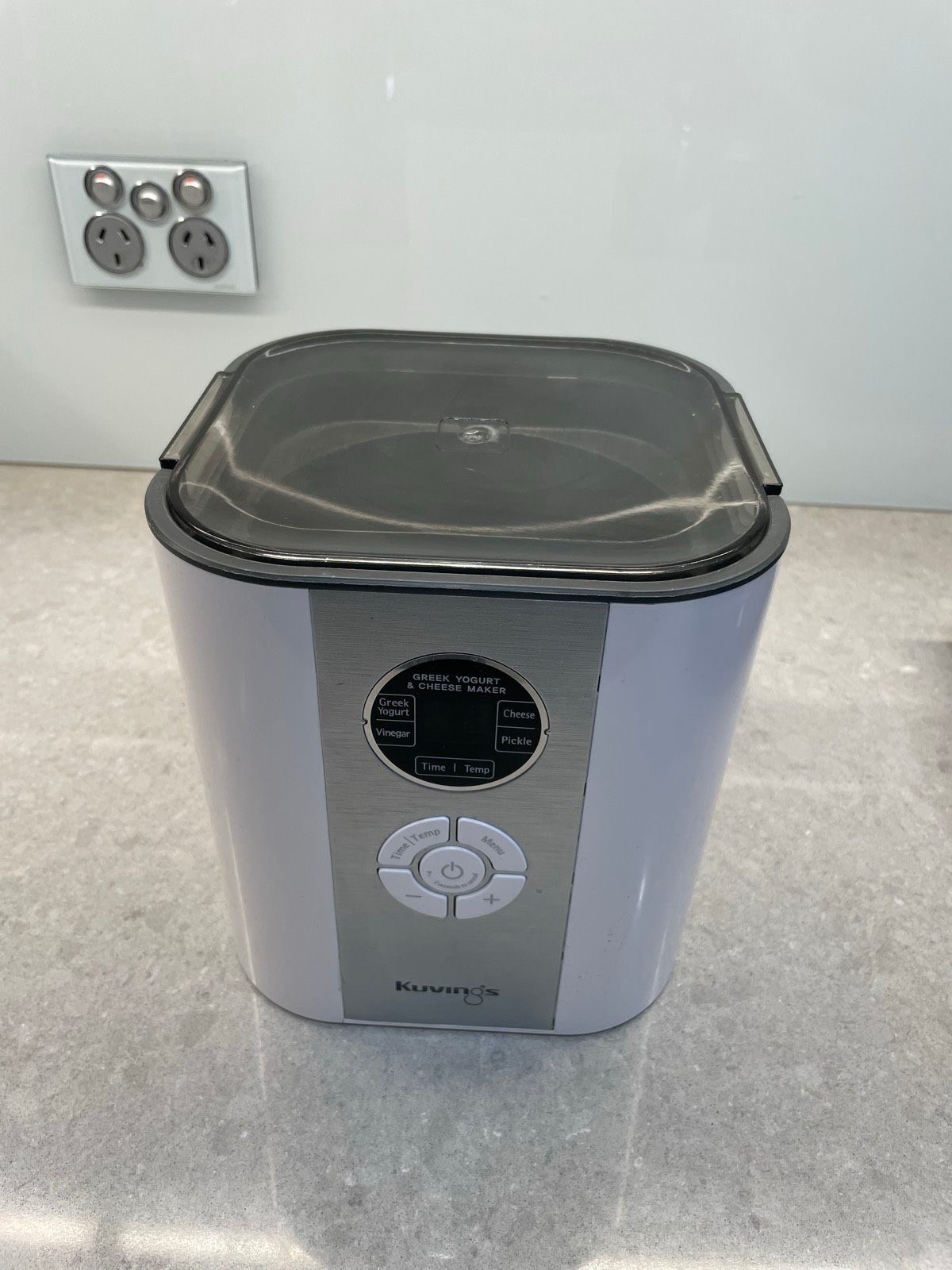 Kuvings Greek Yogurt & Cheese Maker