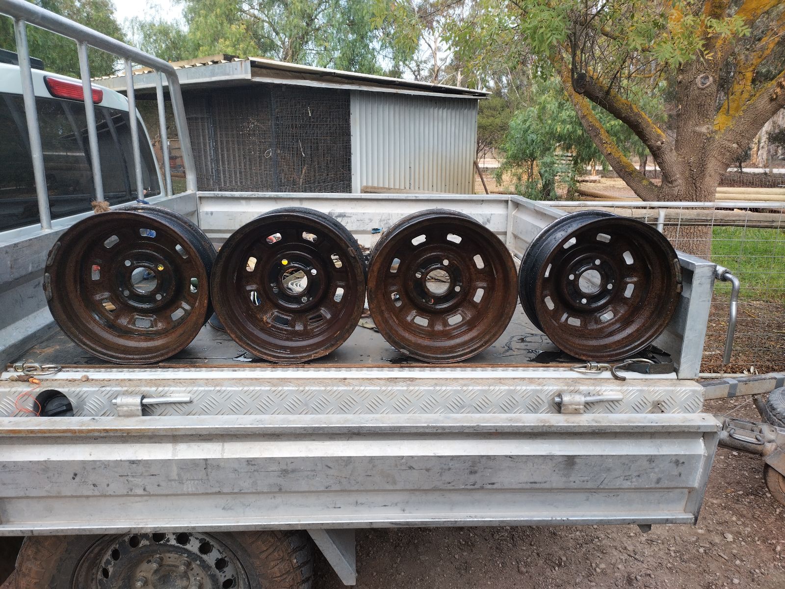 MK2 Ford Escort rims | Wheels, Tyres & Rims | Gumtree Australia Murray ...