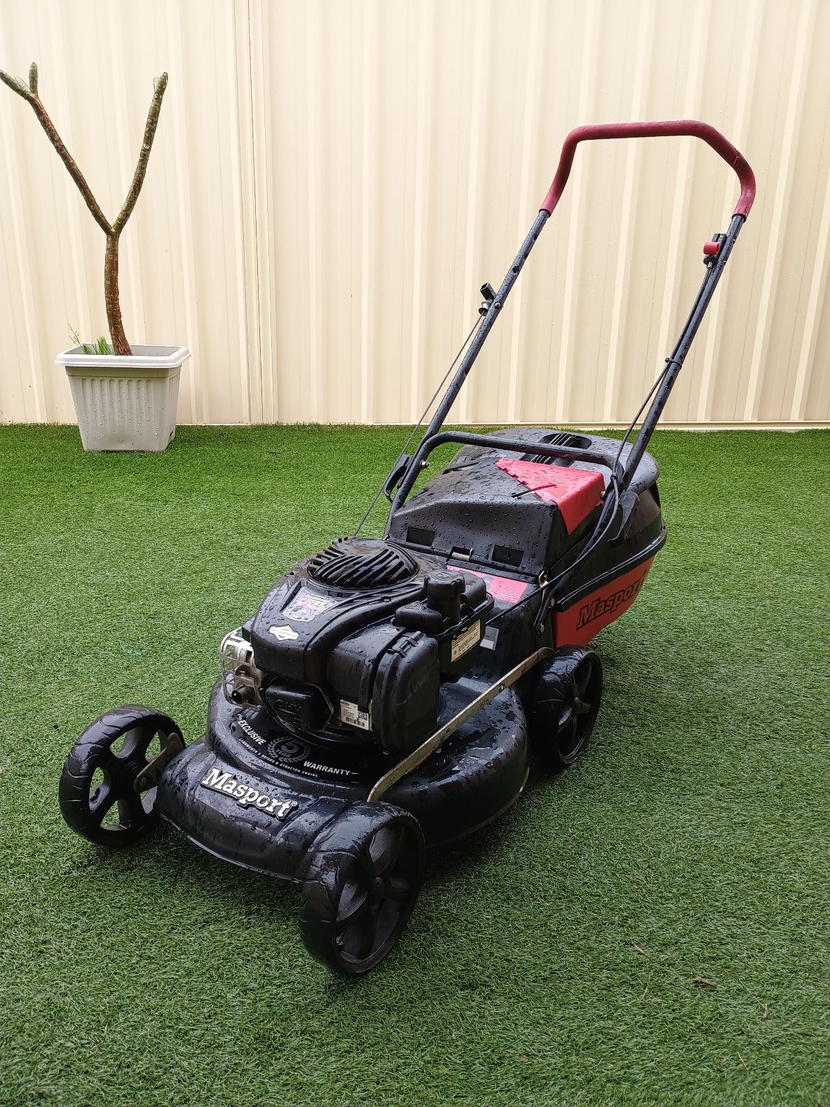 Masport 486 Masport In LAWN MOWER BRIGGS STRATTON MASPORT IN Lawn