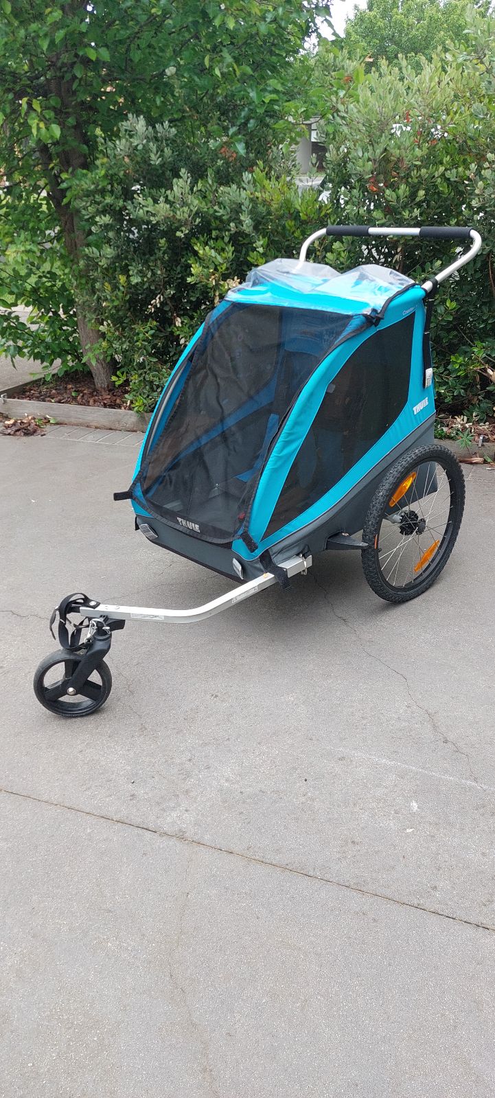 Thule Coaster XT Kids Trailer Bicycle Parts and Accessories in