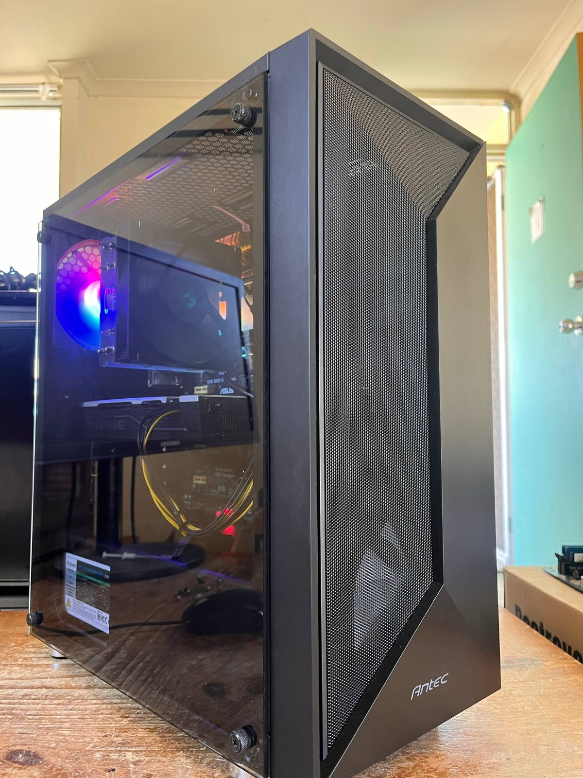 GAMING I7 4790 16GB RX 580 256 SSD 1TB HDD WIFI 5G