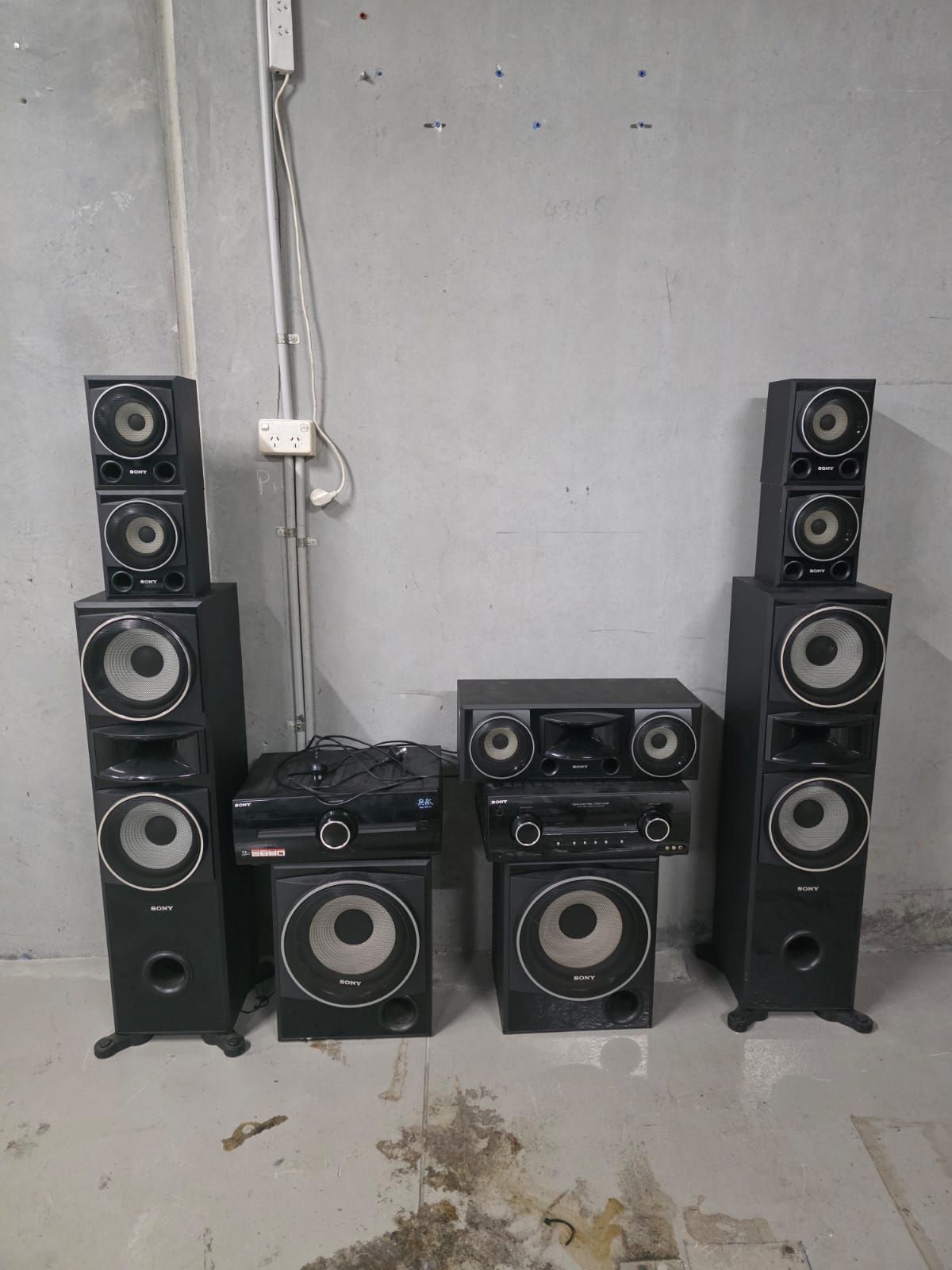 Muteki Home Theatre System Philips Home Theatre 5000w