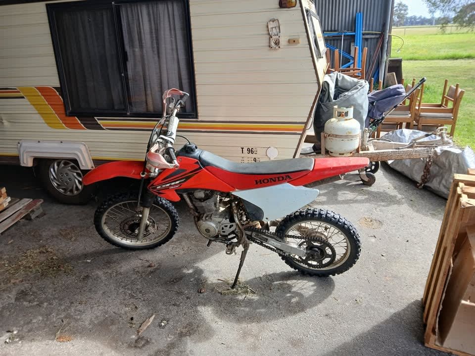 2015 Honda CRF150f Motorcycles Gumtree Australia Margaret