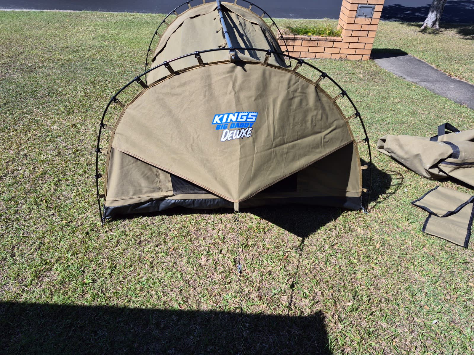 Kings Big Daddy Deluxe Swag Best Double Swag Kings Big Daddy