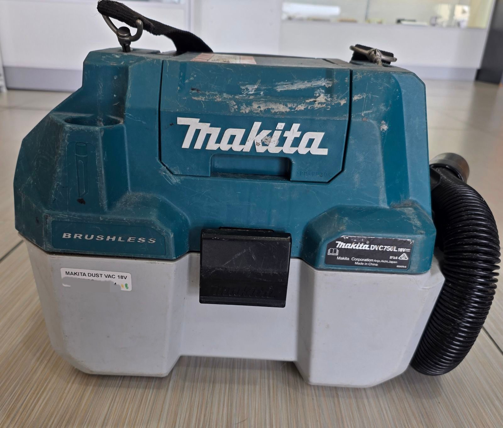 Wet Dry Makita Dvc750lzx1 Filter Makita 18V Brushless Wet/Dry Dust