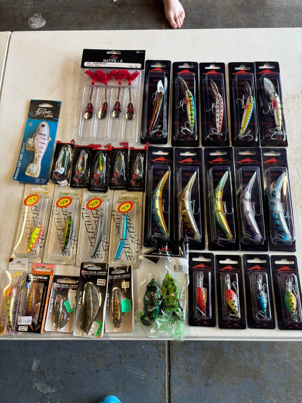 Fishing freshwater lures1 Fishing in Doncaster East VIC Gumtree