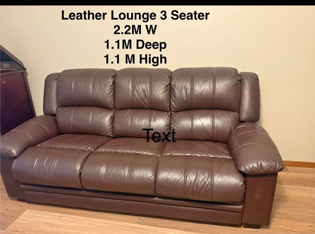Lounge Sets Leather Lounge For Sale Gumtree Recliner Sofas Gumtree
